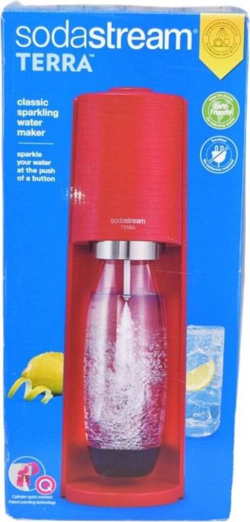 Sodastream Wassersprudler Terra Red Wassersprudler