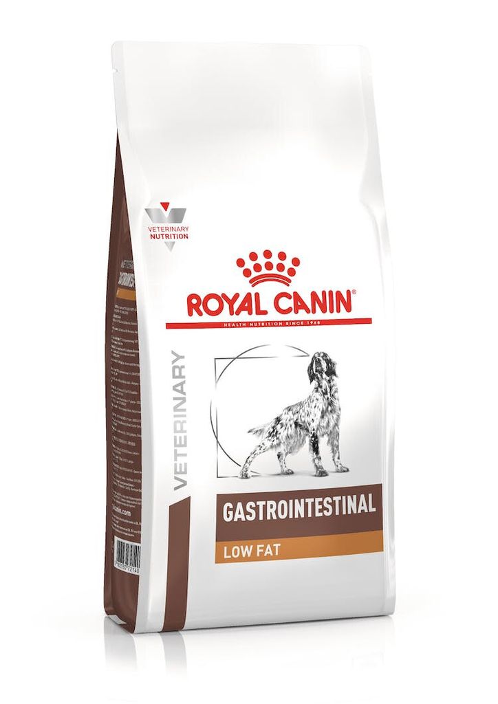Royal Canin Dog Vet Diet Gastro Intestinal Low Fat 1,5kg Obrázok produktu 