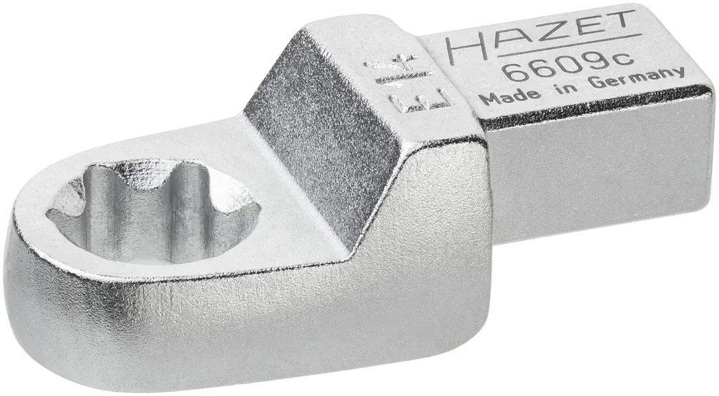 HAZET 6609C-E14 Testa della chiave a croce TORX® ∙ Quadro inseribile 9 x 12 mm ∙ Profilo TORX® esterno ∙ E14