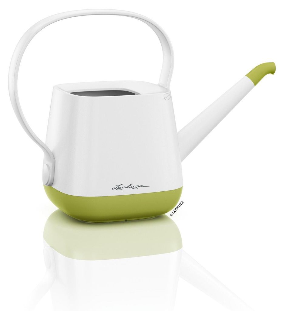 LECHUZA-accessoires YULA gieter, 1,7 liter, wit-groen, Productafbeelding 