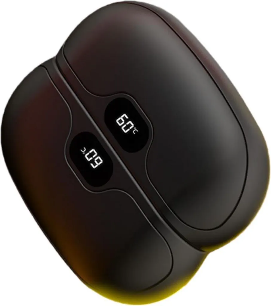 Chauffe-mains Magnétique Rechargeable : Fini les Mains Froides en Hiver