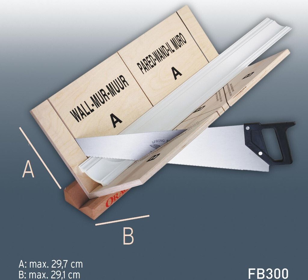 Gehrungslade und Säge Orac Decor FB300 1x Set Zubehör Produktbild 