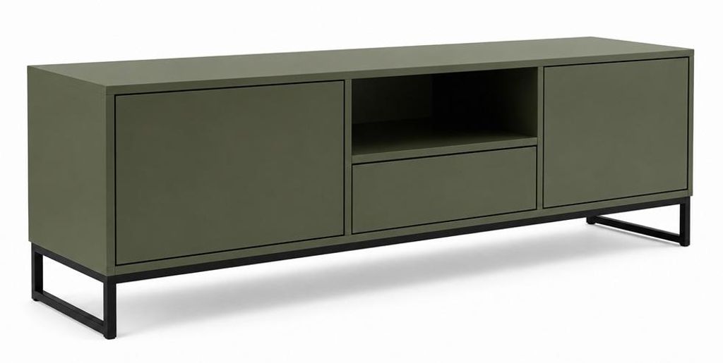 TV-Schrank GENUA – modernes Lowboard TV Board RTV Möbel mit Produktbild 