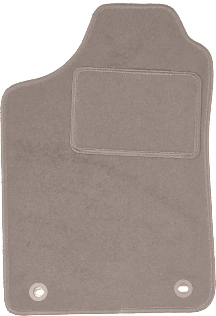 Tappetino Guida Velluto Beige Renault 19 (1988-1996) Su Misura