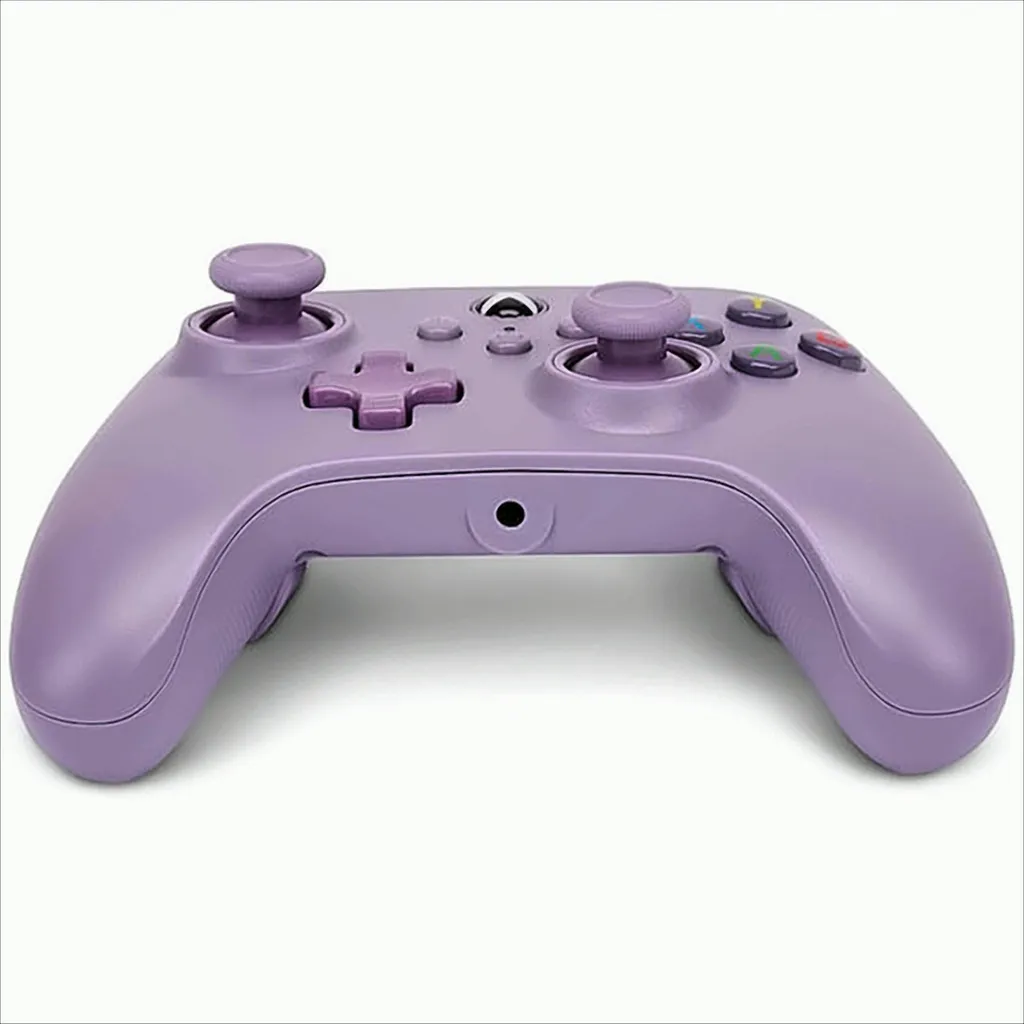 Manette Xbox PowerA Nano Lilas avec Boutons Arrière Programmables