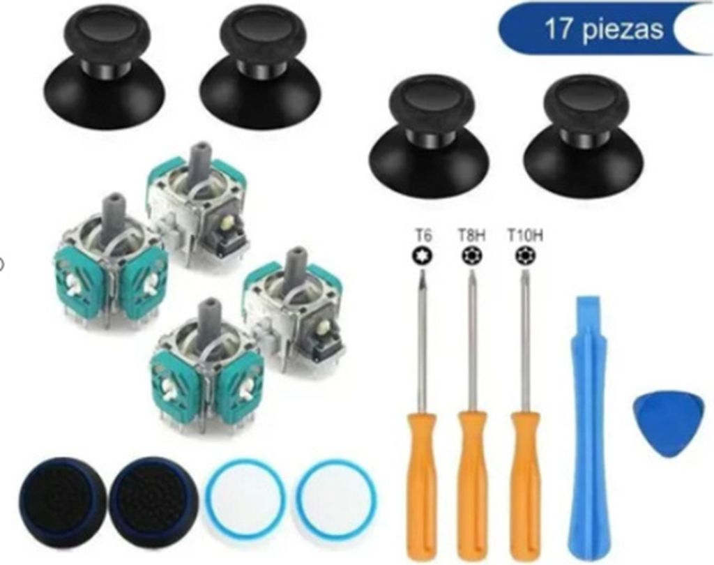 INF Xbox One 17-teiliges Reparaturset Produktbild 