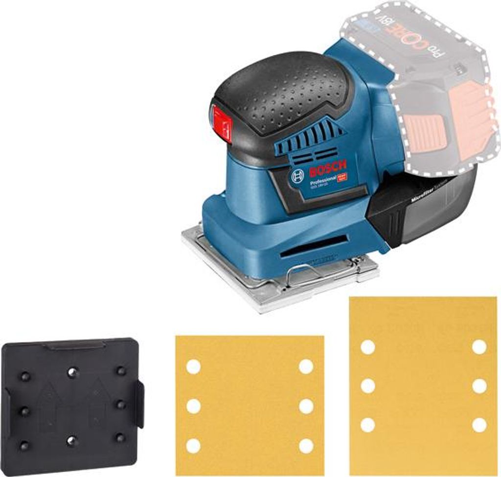 Akku-Schwingschleifer GSS 18V-10 Produktbild 