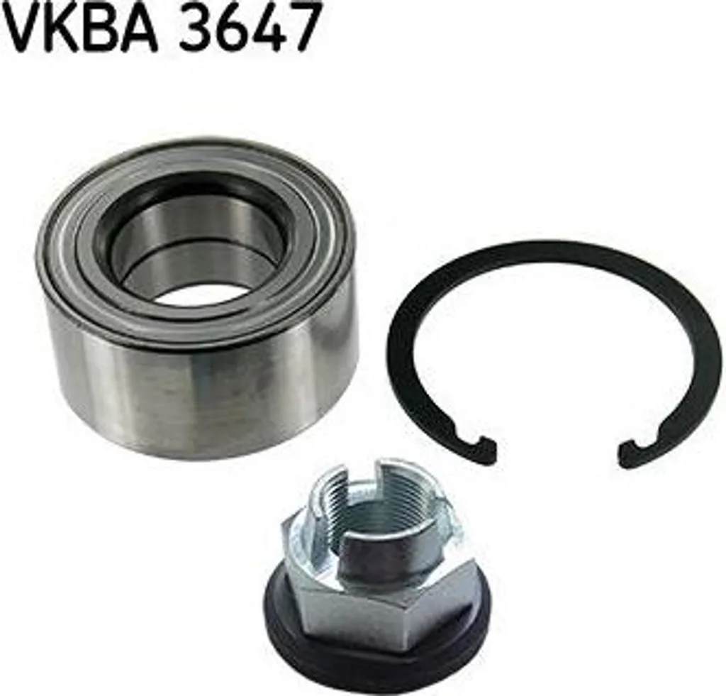 Roulement de roue de haute qualité pour Volvo V40 et S40 - SKF VKBA3647