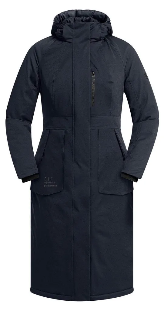 Veste E.L.T Opal imperméable et respirante, manteau hiver bleu profond M