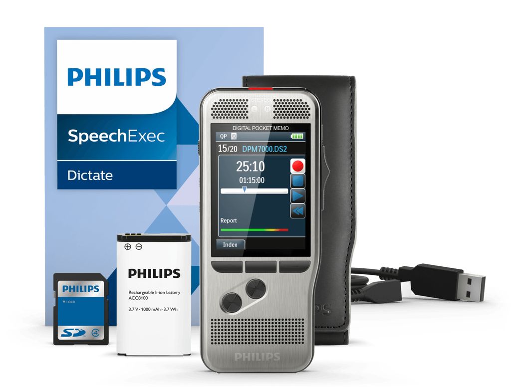 Philips DPM 7200, 320 x 240 Pixel, 6,1 cm (2.4"), 2,8 cm, USB, Mikro-USB, Lithium-Ion (Li-Ion)