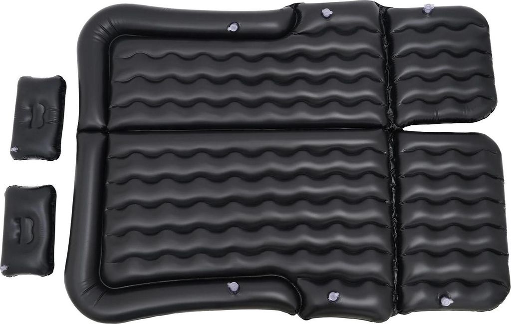 Auto Luftmatratze für SUV - Aufblasbare Matratze - Rechteckig - Größe 174 x 126 cm - Tragkraft 300 kg - Beflocktes PVC - Für Camping/Rücksitz ...