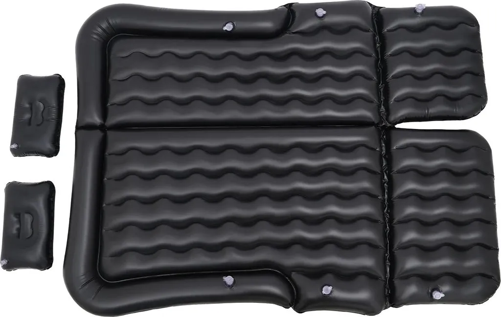 Matelas gonflable SUV 174x126cm - Lit de voiture 300kg avec pompe 12V