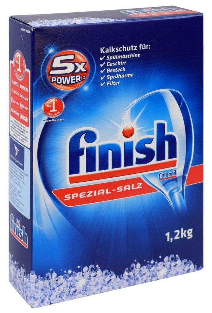 Sól specjalna Finish 1,2 kg Zdjęcie produktu 