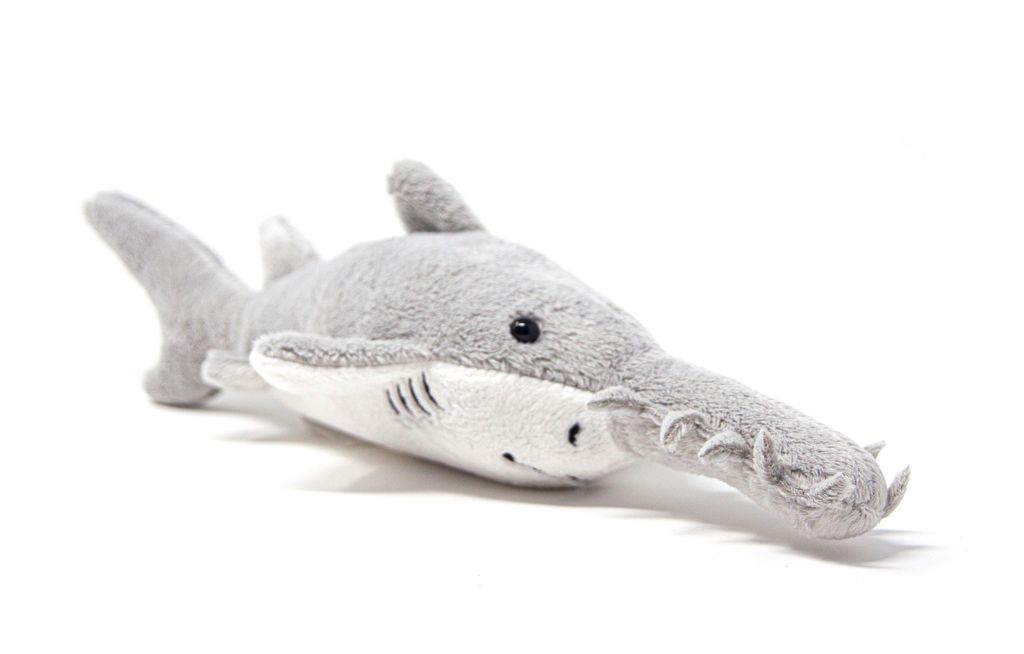 Cornelissen - Peluche - Requin-scie - 30 cm Image du produit 