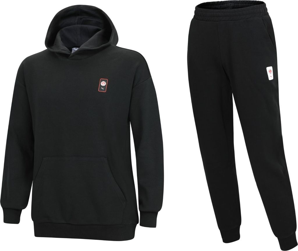 Puma FC St. Pauli Jogginganzug für Herren, Größe:XXL