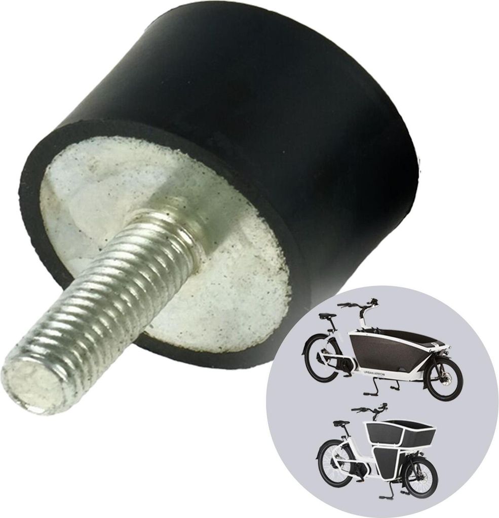 Moin Minis 1er Gummipuffer Ersatzteil für Urban Arrow Produktbild 