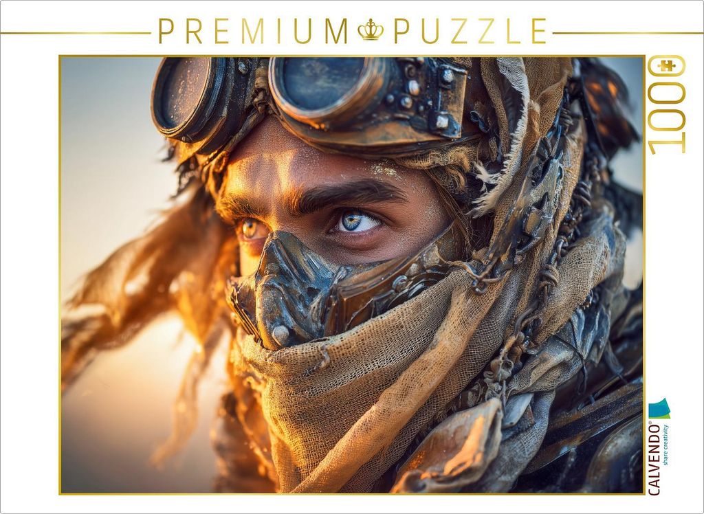 CALVENDO Puzzle Ein Motiv aus dem Kalender Cinematic Cosplay | 1000 Teile Lege-Größe 64x48cm Foto-Puzzle für glückliche Stunden