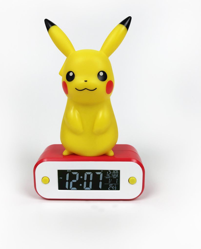 Sd Toys Pokémon Pikachu Wecker Taglia Unica Immagine del prodotto 