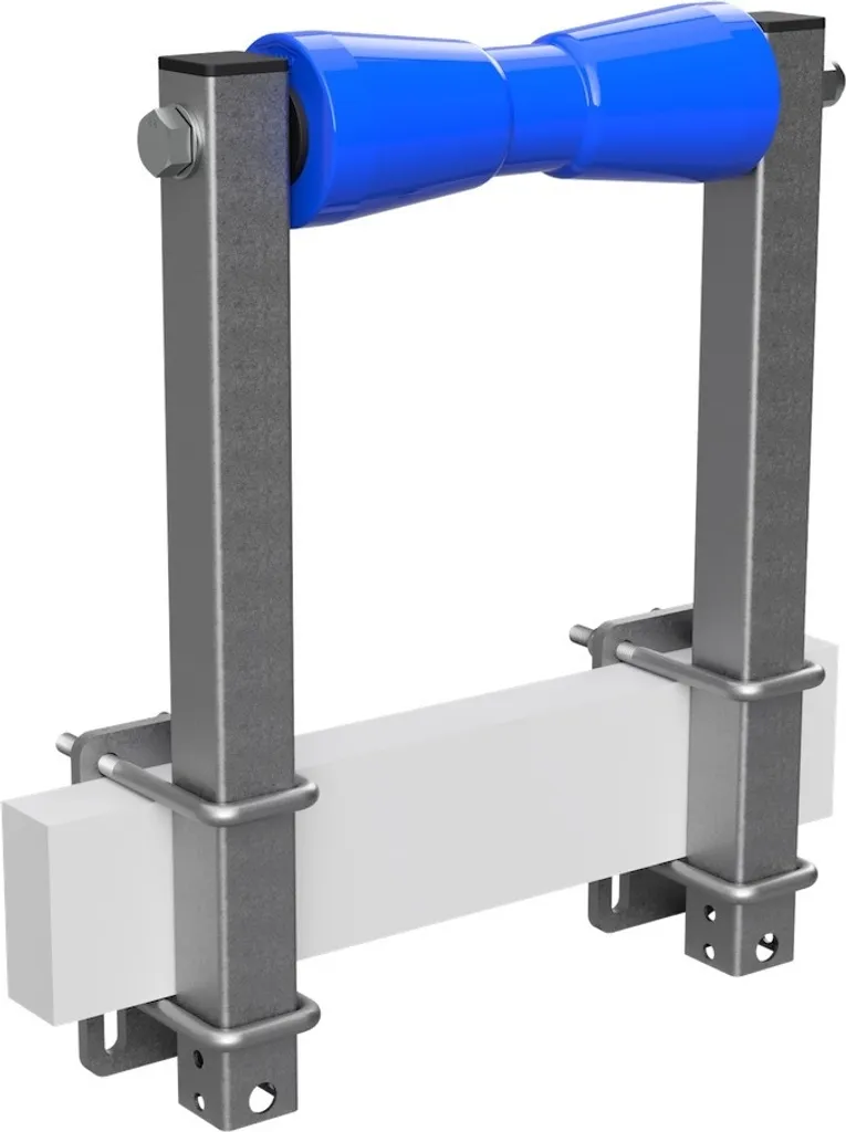 Offerta Rullo Chiglia SUPROD Blu PU 250mm - Kit Rimorchio Barca
