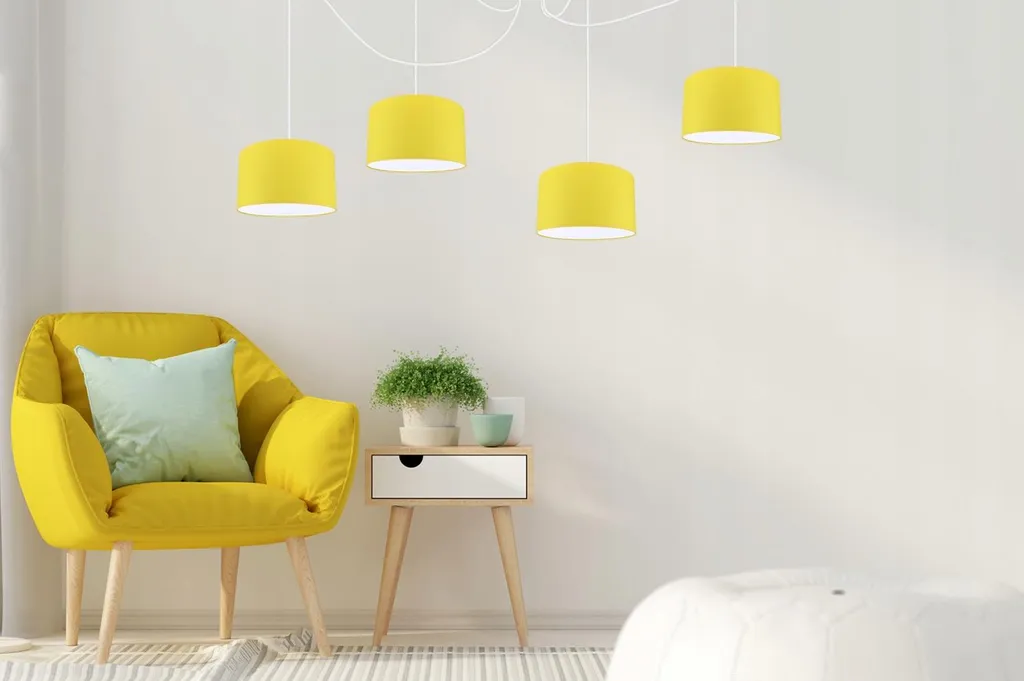 Spider Suspension LED : Solution Éclairage Modulable avec Abat-Jour