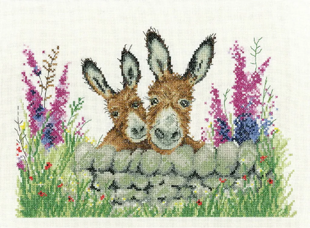 Réussir sa Broderie facilement avec le Kit Point de Croix Pip et Poppy