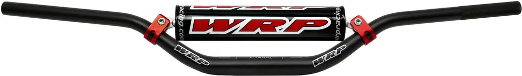 Guidon WRP Taper-X Noir en Inox WD-9209 contre les Vibrations et la Casse