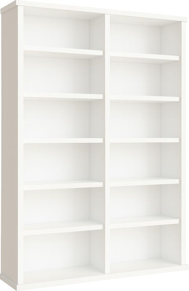 Étagère en bois | Étagère CD avec espace pour 300 CD ou 130 Image du produit 