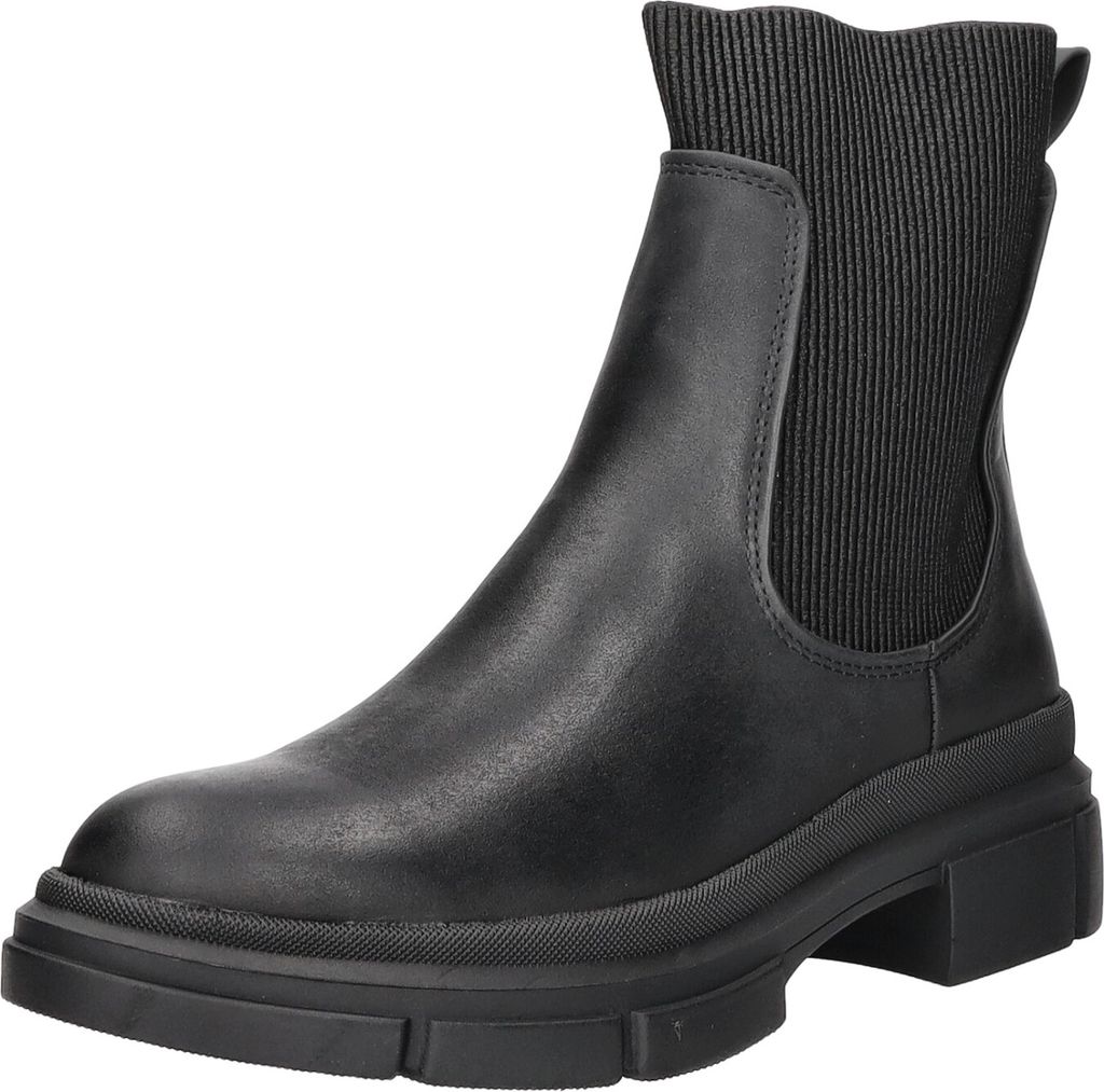 Alyssa Damen-Stiefelette Schwarz, Farbe:schwarz, EU Größe:37