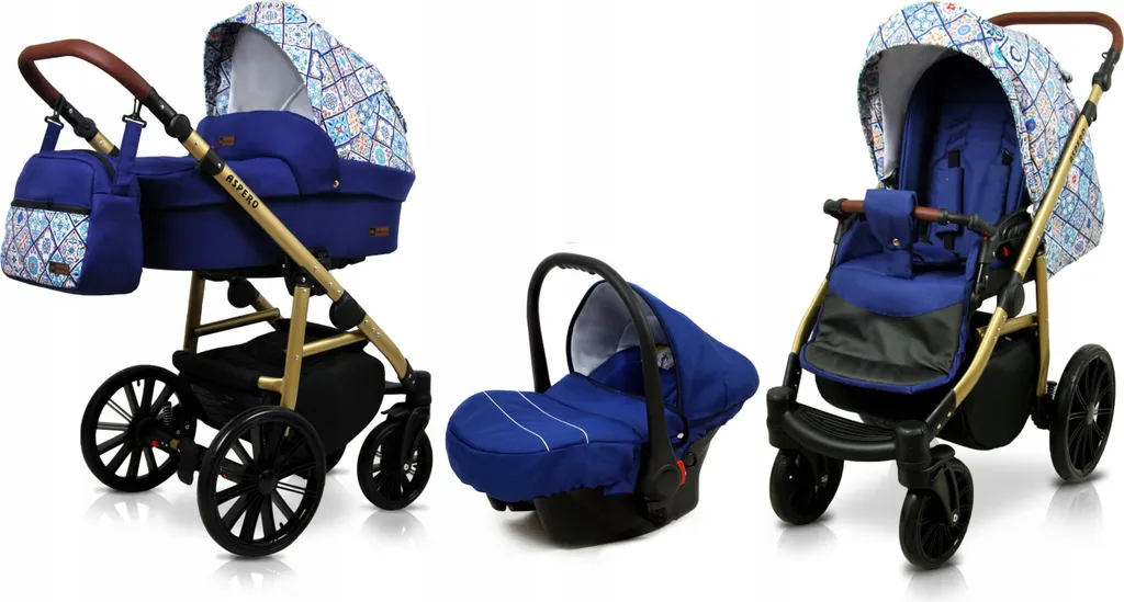 Kit Chaton 3en1 BabyLux Aspero et Pack Accessoires de Naissance