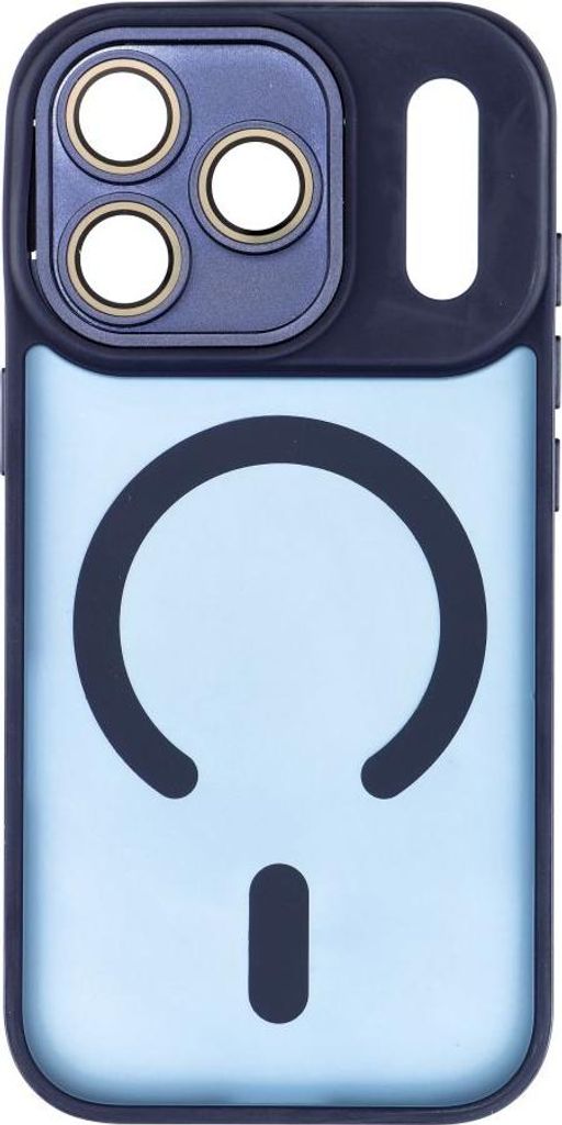 Case passend für iPhone 17 PRO Variete Mag Cover kompatibel mit MagSafe navy blue