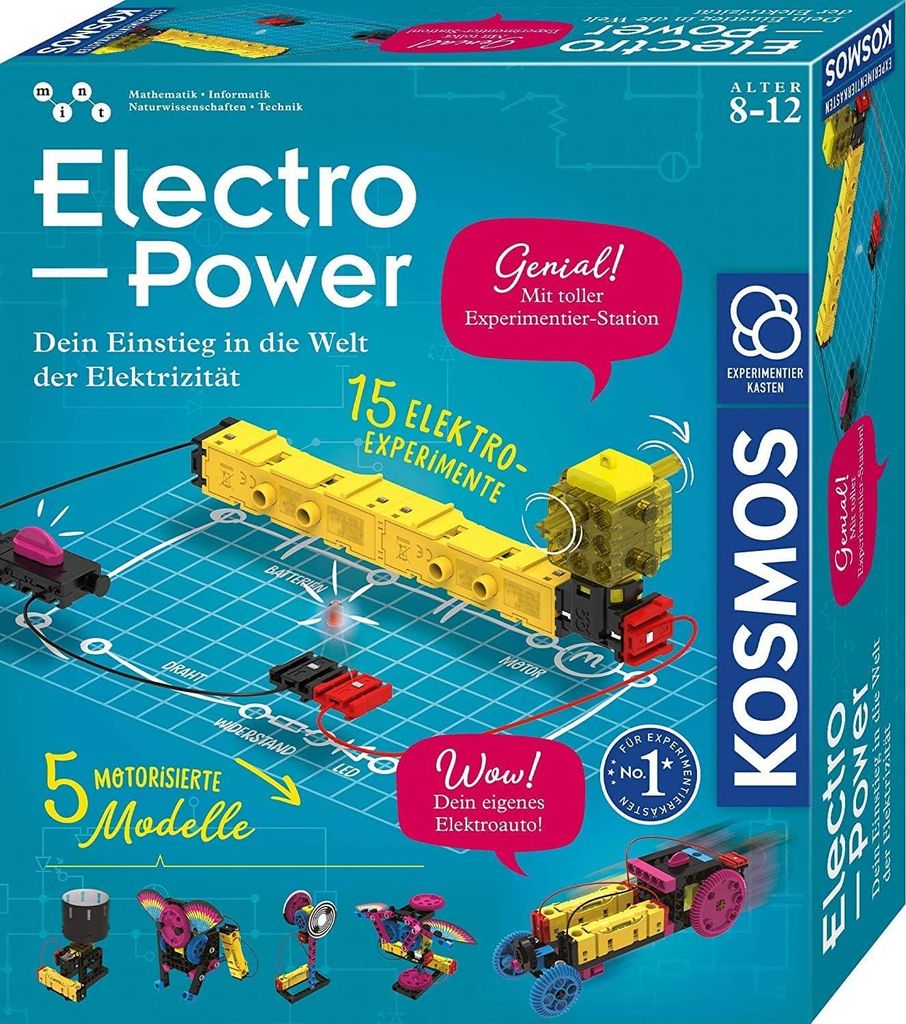 KOSMOS Electro Power, boîte d'expérimentation technique Image du produit 