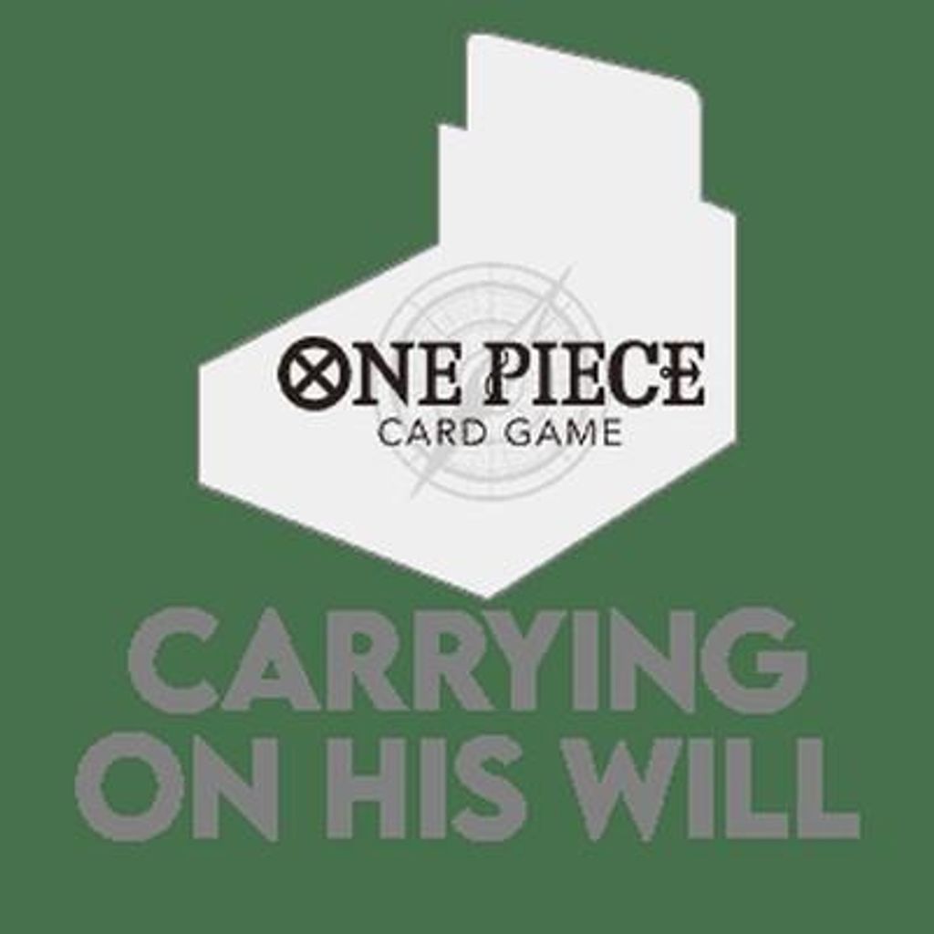 One Piece Carrying on his Will Booster Box Obrázok produktu 