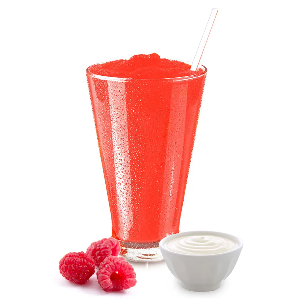 Yogurt Frullato Lampone Polvere 10kg - Base Premium per Pasticceria