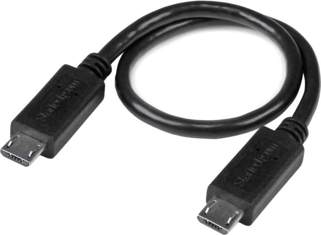 StarTech.com Cavo USB OTG - Micro USB a Micro USB - M/M - Immagine del prodotto 