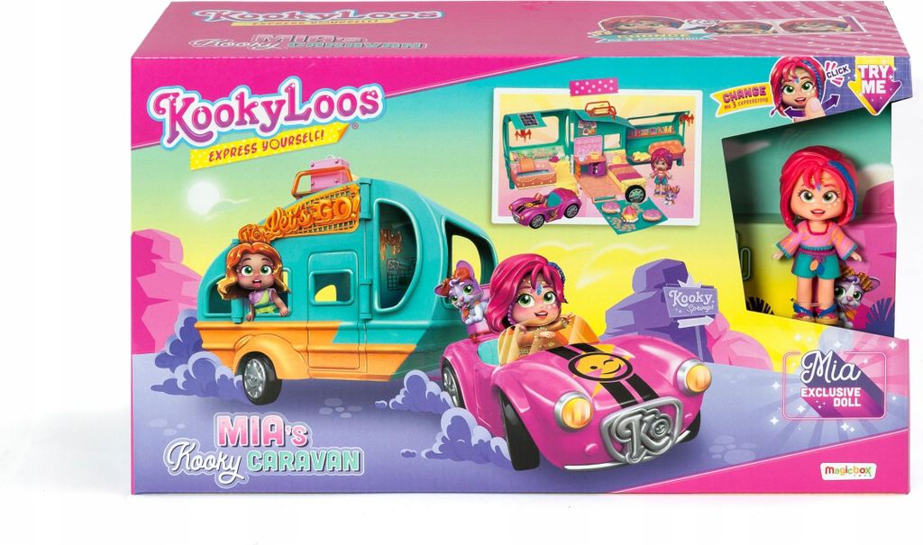Creative Toys PKLSP112IN20, Pojazd, Wielobarwny Zdjęcie produktu 