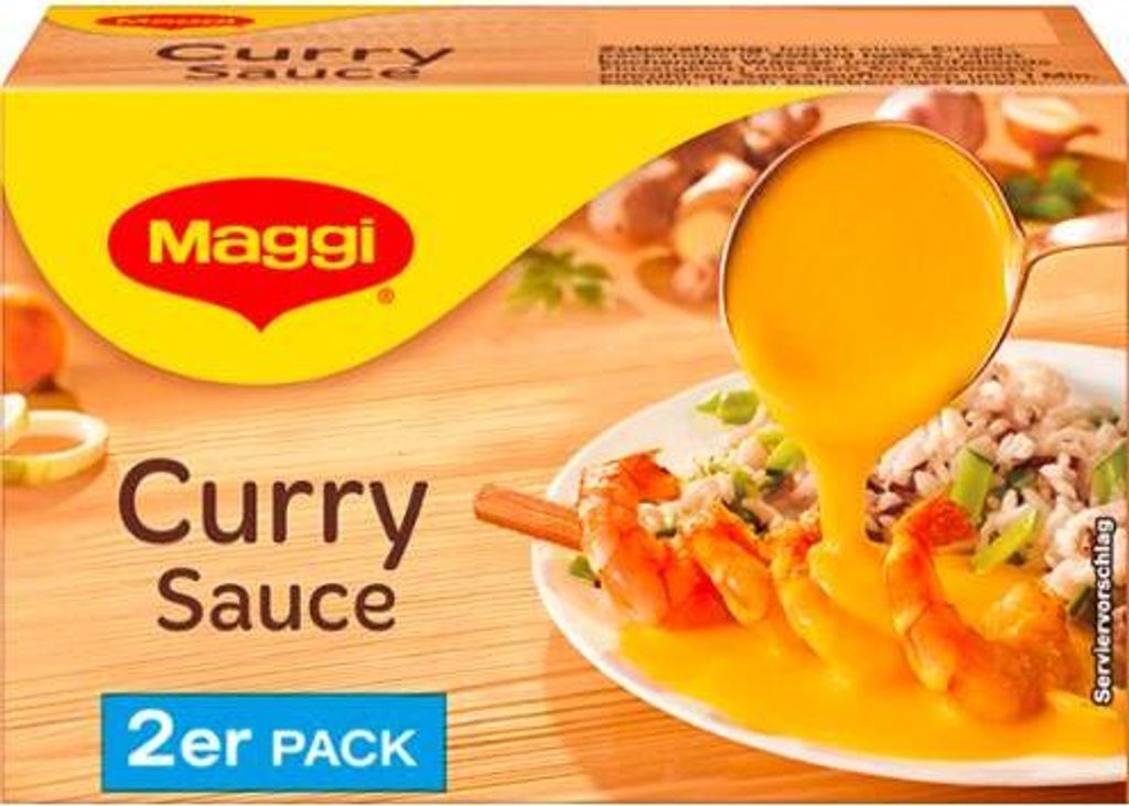 Maggi Del.Sauc.Curry f.2x250ml Produktbild 