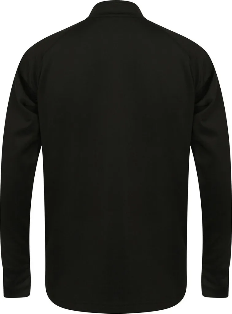 Finden & Hales Veste de survêtement homme RW10102 XXL Noir Gris métal