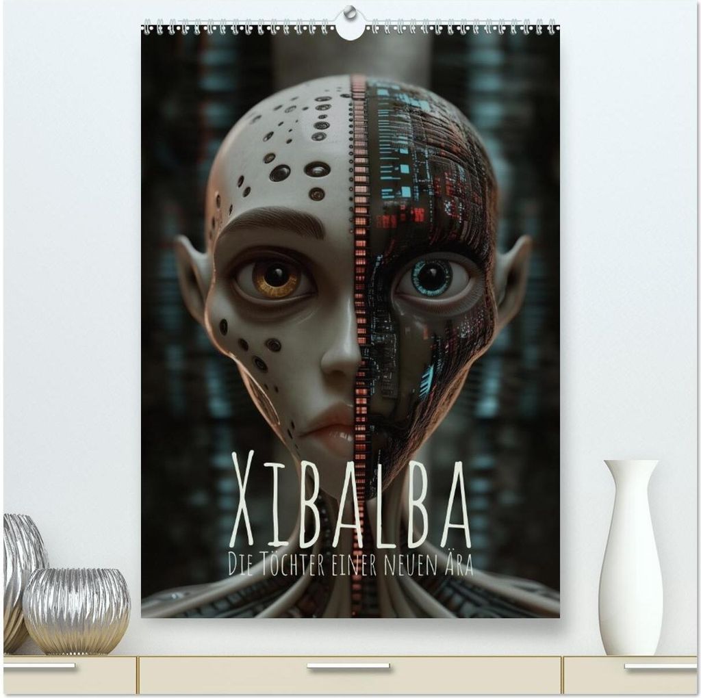 Xibalba – Die Töchter einer neuen Ära (hochwertiger Premium Wandkalender 2026 DIN A2 hoch), Kunstdruck in Hochglanz