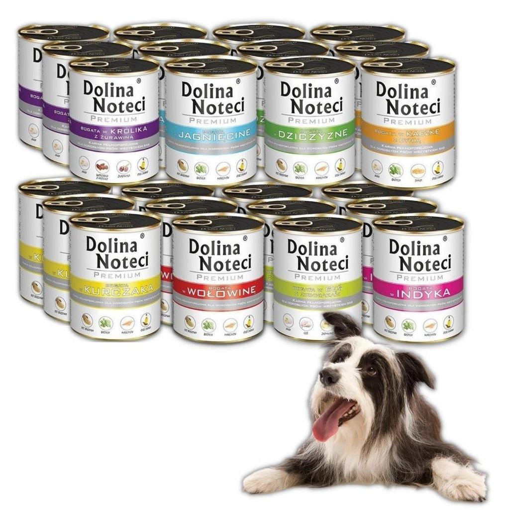 Dolina Noteci PREMIUM Mix Geschmäcker 24x400g OHNE FISCH Produktbild 