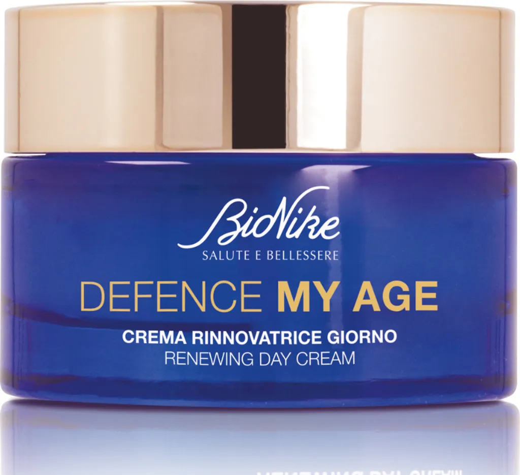 Crème Visage Jour Bionike Defence My Age Renouvelante Anti-Rides 50ml