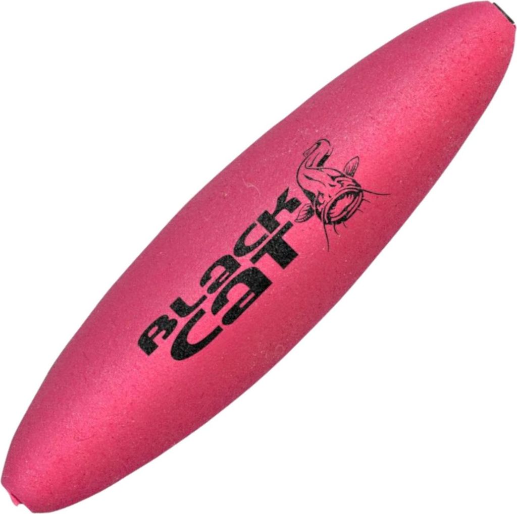 Black Cat EVA U-Pose Rot - Unterwasserpose, Größe / Tragkraft / Packungsinhalt:6cm / 10g / 2 Stück