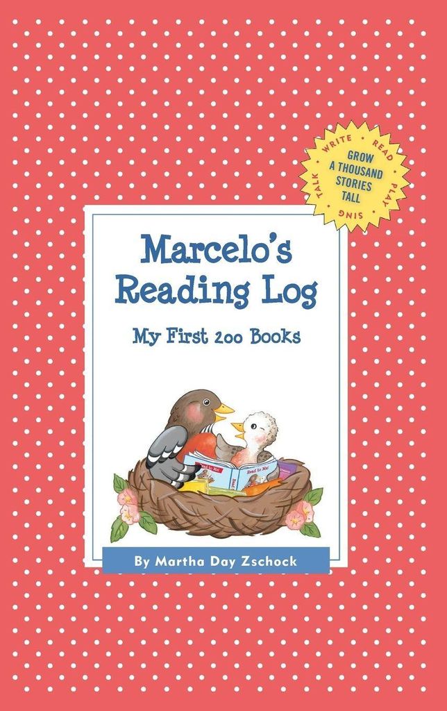 Marcelo's Reading Log