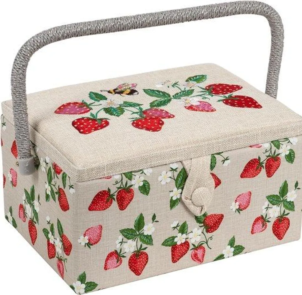 Coffret de couture complet avec bordure de protection et tri intelligent