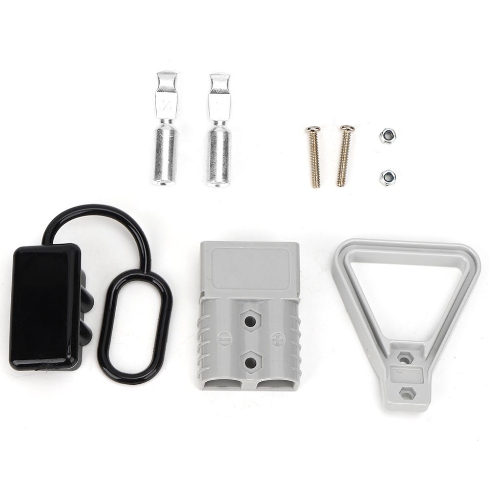 Netzstecker Stecker Kabel Terminal Batterie Fall Staub Kappe Abdeckung Griff 120A DC600V