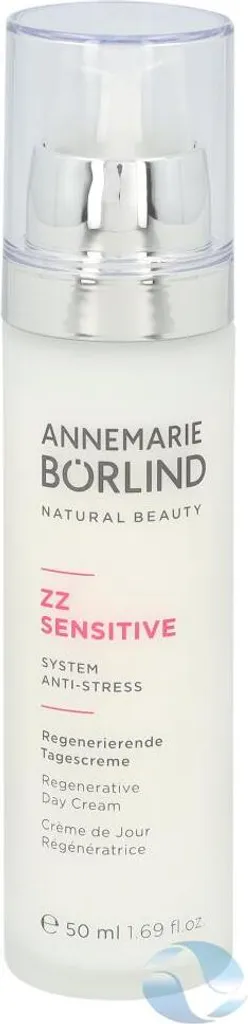 Apaiser et Raffermir la Peau Sensible : Crème Jour ZZ Sensitive Börlind