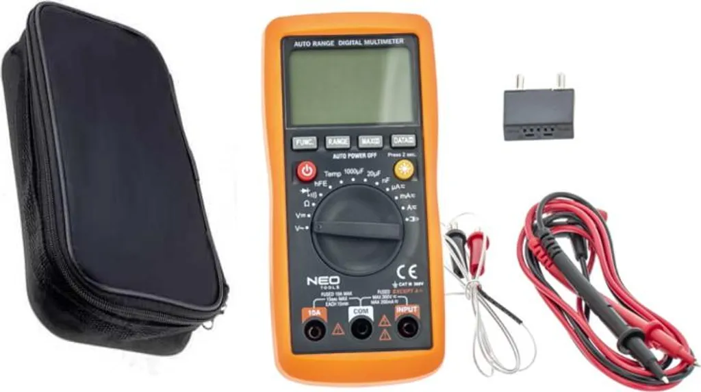 NEO TOOLS Compteur électronique universel mesure précise haute qualité - 15