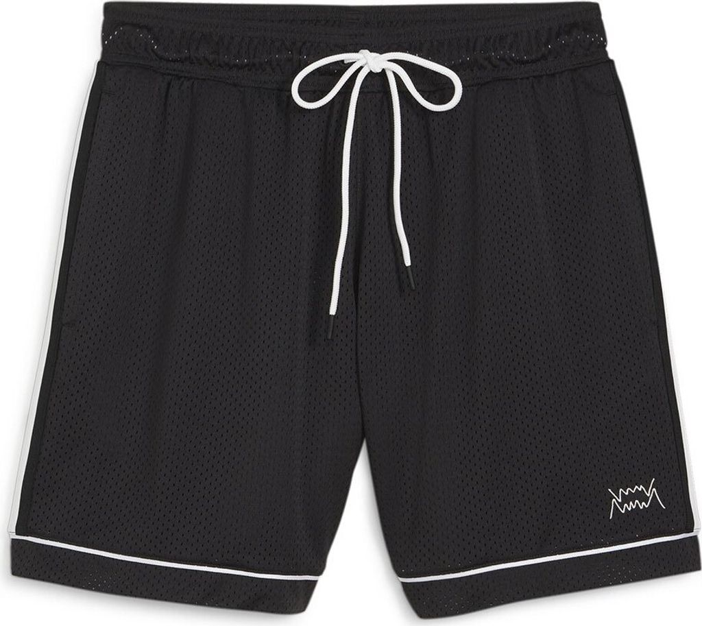 Puma The Classics Mesh Trainingshose Schwarz S Mann Schwarz S