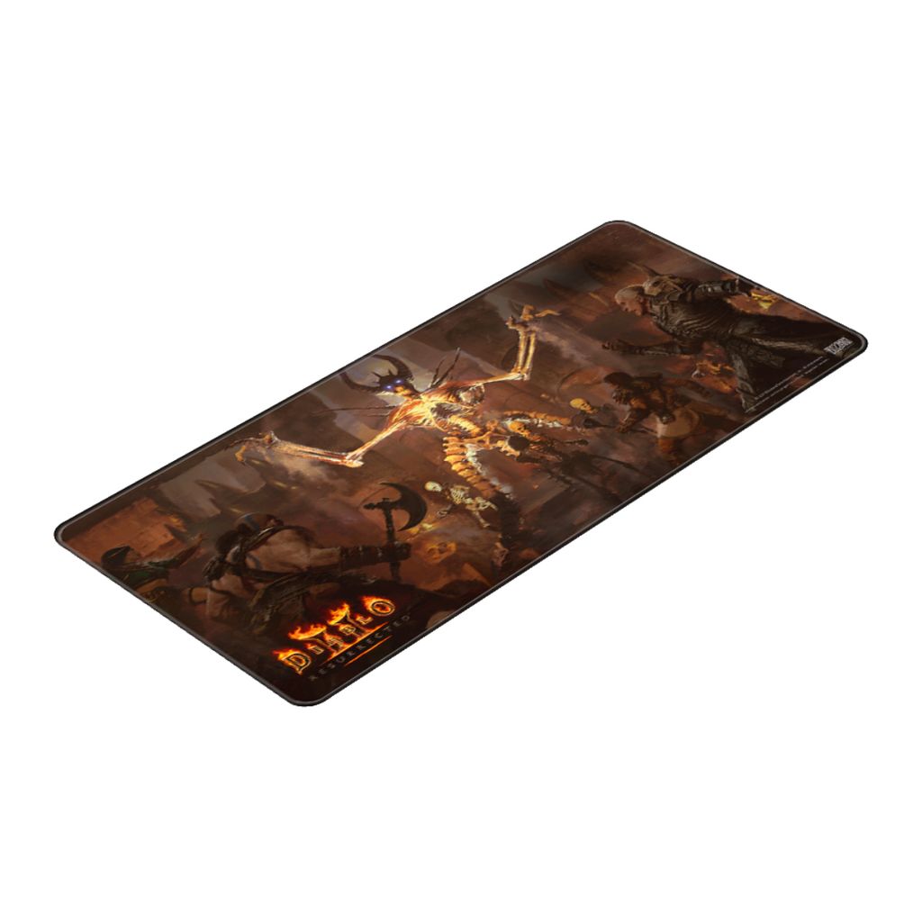 Diablo 2: Wskrzeszony  Pad do gier Mephisto XL Zdjęcie produktu 