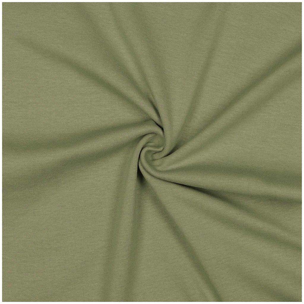 Bio Organic Bündchenstoff Schlauchware 35 cm Baumwolle Elasthan 270g/m²