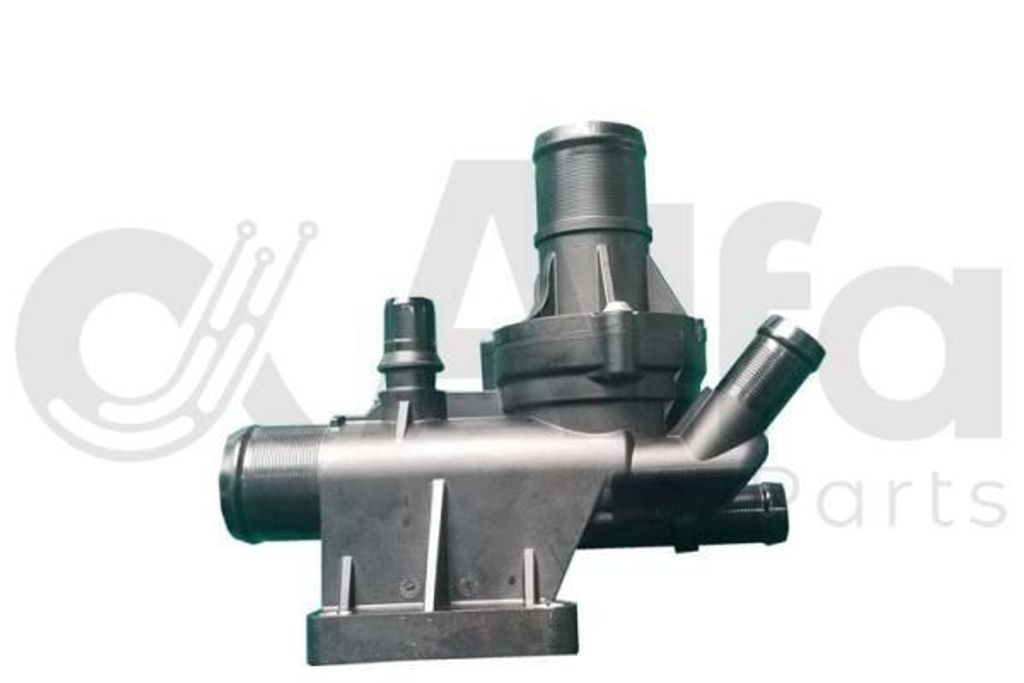 Alfa e-Parts Thermostatgehäuse AF12359 passend für MERCEDES-BENZ C-Klasse T-modell (S205)